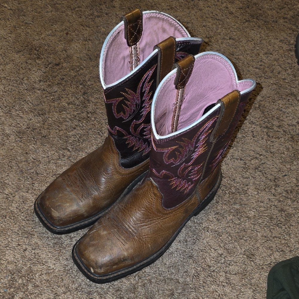 Safety Toe Women's Western Boots